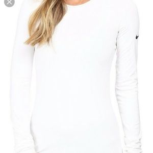 Nike Pro Warm Long Sleeve Training Top